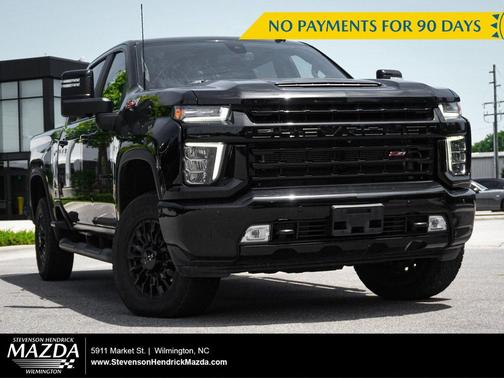 Black 2023 Chevrolet Silverado 3500 LTZ