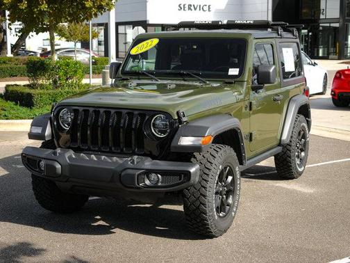 2022 Jeep Wrangler Willys