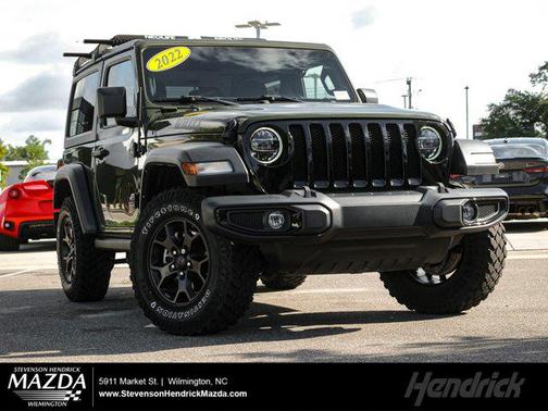 2022 Jeep Wrangler Willys