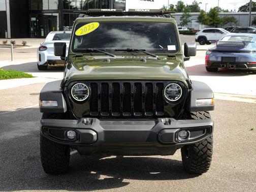 2022 Jeep Wrangler Willys