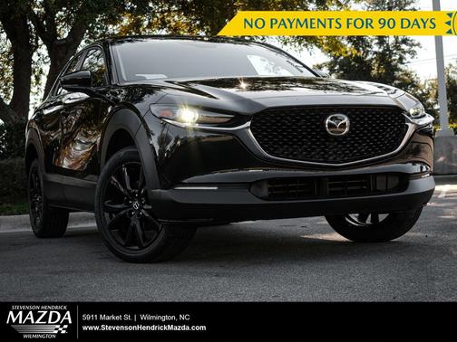 Jet Black Mica 2026 Mazda CX-30 2.5 S Select Sport