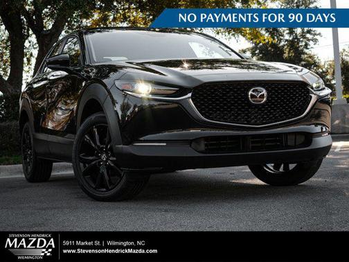 Jet Black Mica 2026 Mazda CX-30 2.5 S Select Sport