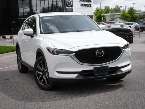 Snowflake White Pearl Mica 2018 Mazda CX-5 Grand Touring