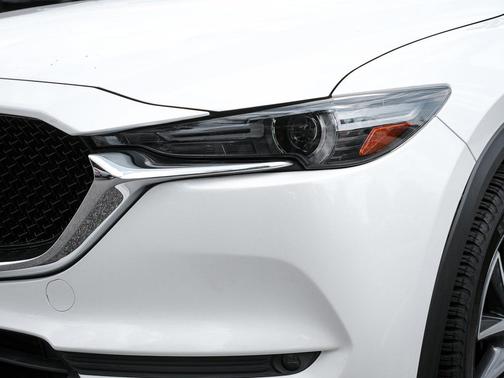 Snowflake White Pearl Mica 2018 Mazda CX-5 Grand Touring