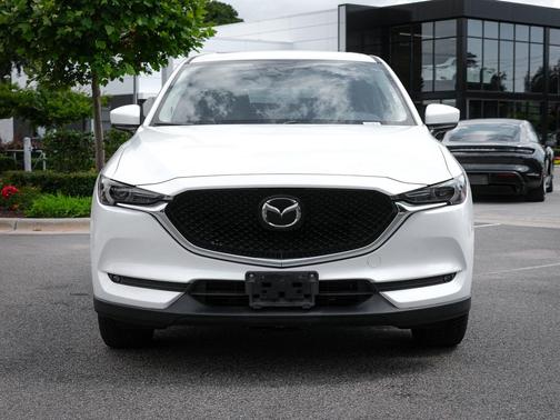 Snowflake White Pearl Mica 2018 Mazda CX-5 Grand Touring