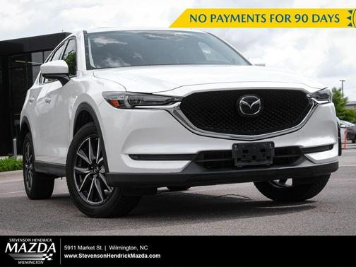 Snowflake White Pearl Mica 2018 Mazda CX-5 Grand Touring