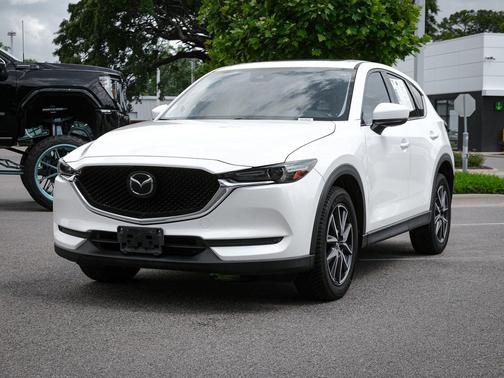 Snowflake White Pearl Mica 2018 Mazda CX-5 Grand Touring