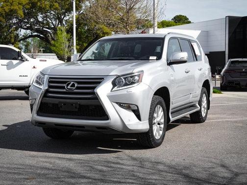 Silver Lining Metallic 2016 Lexus GX 460 Base