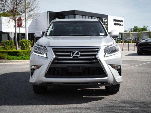 Silver Lining Metallic 2016 Lexus GX 460 Base