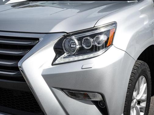 Silver Lining Metallic 2016 Lexus GX 460 Base