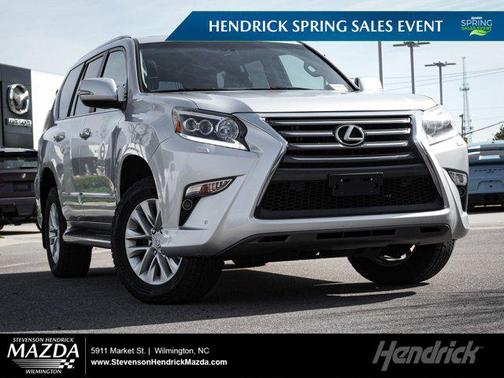Silver Lining Metallic 2016 Lexus GX 460 Base