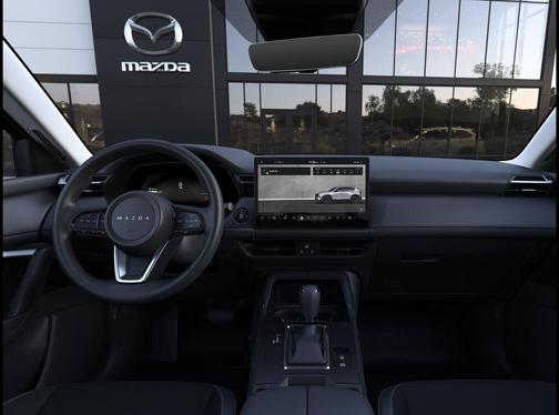 Navy Blue Mica 2026 Mazda CX-5 2.5 S Preferred Package