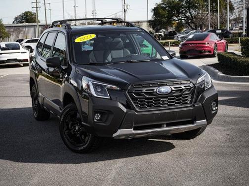 2024 Subaru Forester Wilderness