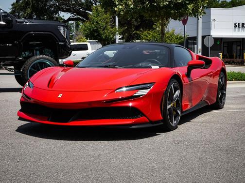 Rosso Corsa 2022 Ferrari SF90 Stradale Coupe