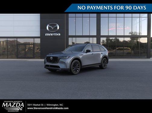 Polymetal Gray Metallic 2026 Mazda CX-90 3.3 Turbo Premium Sport