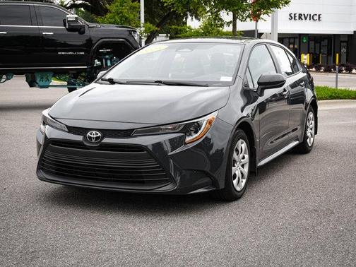 Underground 2025 Toyota Corolla LE