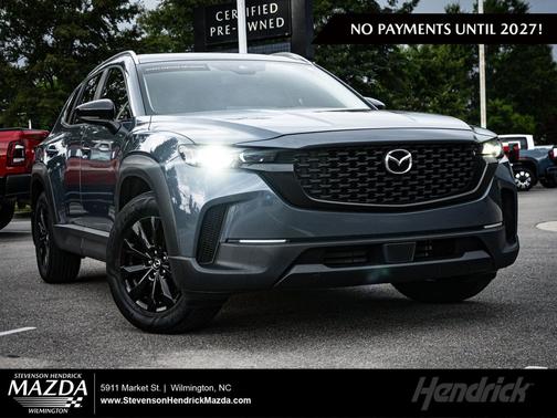 Polymetal Gray Metallic 2024 Mazda CX-50 2.5 S Premium Package