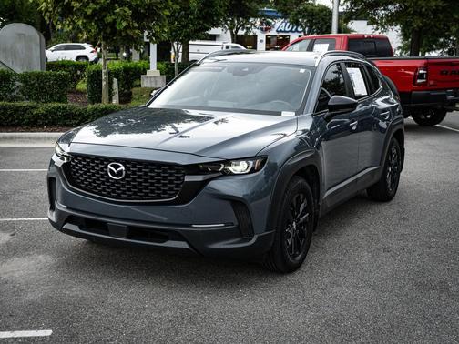 Polymetal Gray Metallic 2024 Mazda CX-50 2.5 S Premium Package