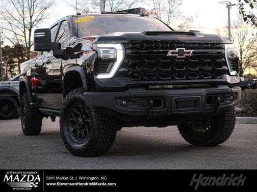 2024 Chevrolet Silverado 2500 ZR2