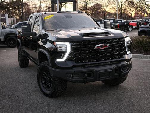 2024 Chevrolet Silverado 2500 ZR2