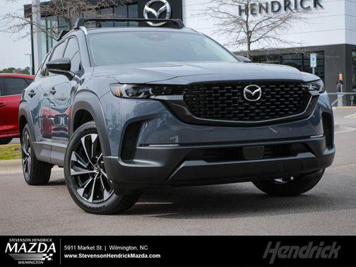 polymetal gray metallic 2026 Mazda CX-50 Hybrid Premium Plus