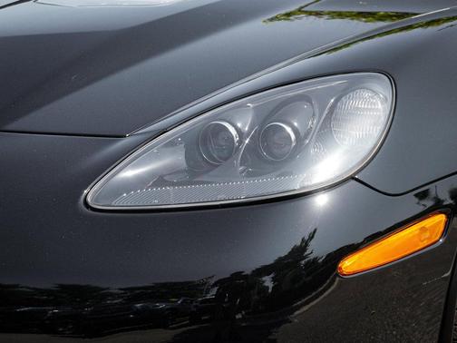 Black 2009 Chevrolet Corvette ZR-1