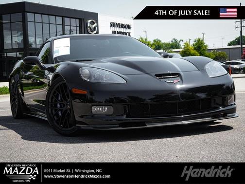 Black 2009 Chevrolet Corvette ZR-1