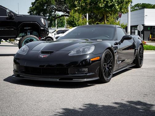 Black 2009 Chevrolet Corvette ZR-1