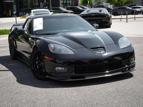 Black 2009 Chevrolet Corvette ZR-1
