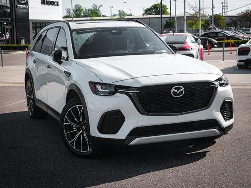 2025 Mazda CX-70 PHEV Premium Plus Package