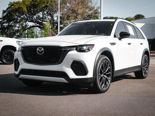 2025 Mazda CX-70 PHEV Premium Plus Package