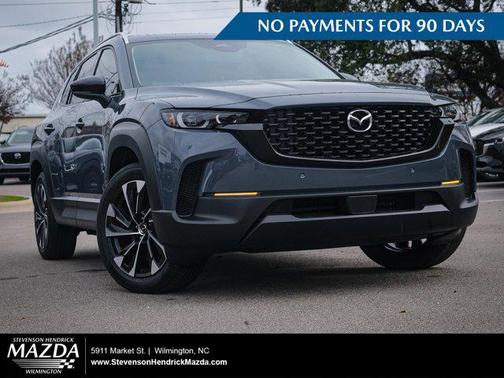 polymetal gray metallic 2026 Mazda CX-50 Hybrid Premium Plus