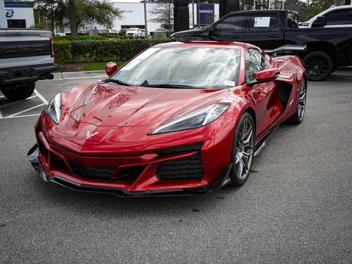 Red Mist Metallic Tintcoat 2024 Chevrolet Corvette Z06