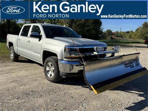 2016 Chevrolet Silverado 1500 1LT