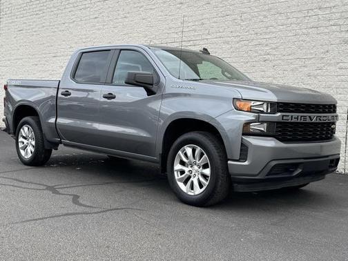 2021 Chevrolet Silverado 1500 Custom