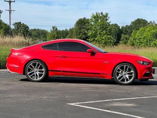 RACE RED 2016 Ford Mustang GT Premium