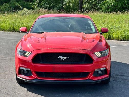 RACE RED 2016 Ford Mustang GT Premium