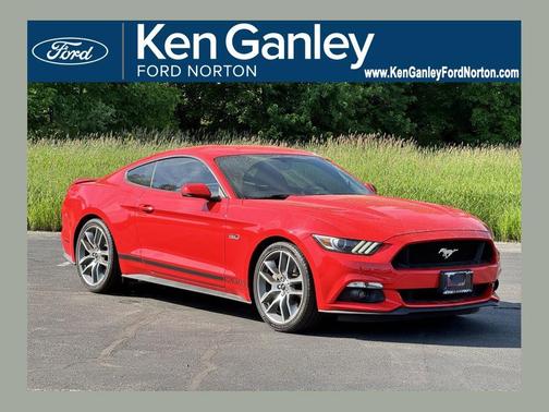 RACE RED 2016 Ford Mustang GT Premium