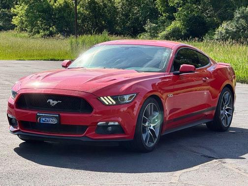 RACE RED 2016 Ford Mustang GT Premium