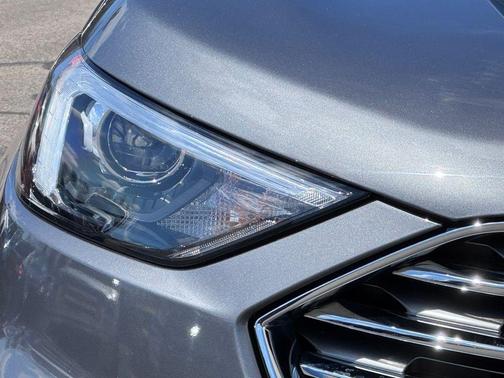 CARBONIZED GRAY 2023 Ford Edge Titanium