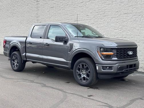 CARBONIZED GRAY METALLIC 2026 Ford F-150 STX