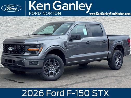 CARBONIZED GRAY METALLIC 2026 Ford F-150 STX