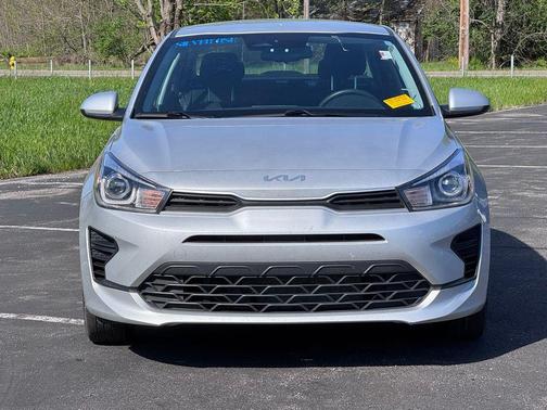 Silky Silver 2023 Kia Rio S