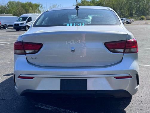Silky Silver 2023 Kia Rio S
