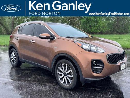 Burnished Copper 2017 Kia Sportage EX