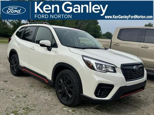2020 Subaru Forester Sport