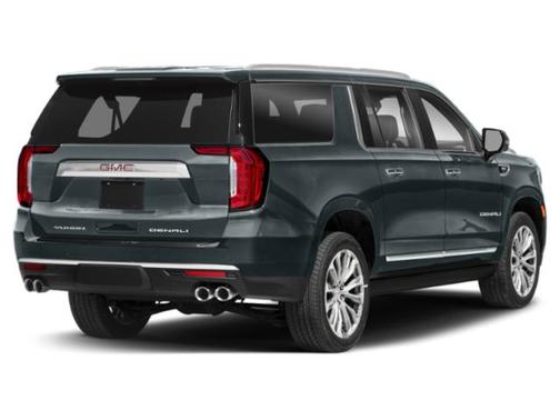 Hunter Metallic 2021 GMC Yukon XL Denali