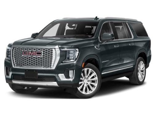 Hunter Metallic 2021 GMC Yukon XL Denali