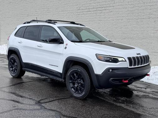 2022 Jeep Cherokee Trailhawk