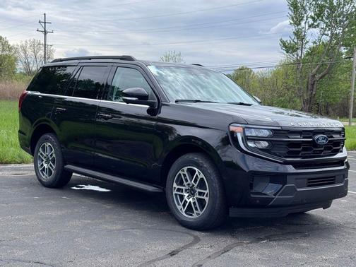AGATE BLACK METALLIC 2026 Ford Expedition Active
